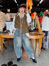 Load image into Gallery viewer, HCB - Vintage Relaxed Denim Pants
