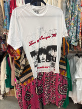 Load image into Gallery viewer, Indi and Sai - Upcycle Kantha Band Tee One OF The Kind
