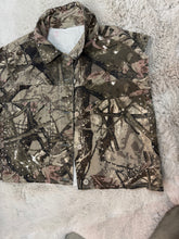 Load image into Gallery viewer, Camo Denim Jacket With Owl 🦉 Vest
