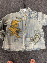 Load image into Gallery viewer, Bluevelvet -BADDDD TIGER JACKET  PREOER Ship 10/15
