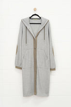 Load image into Gallery viewer, Davi &amp; Dani - Duster Cardigan With Hoodie
