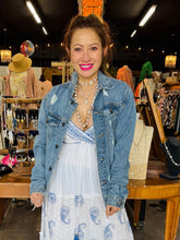 Load image into Gallery viewer, Cha Cha Denim Jacket
