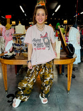 Load image into Gallery viewer, I Rolled My Eyes So Hard Donkey Tee
