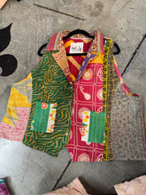 Load image into Gallery viewer, HCWL - LOVE ME KANTHA VEST

