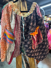 Load image into Gallery viewer, Indi &amp; Sai - Harem Cargo Kantha Pant

