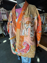 Load image into Gallery viewer, Indi And Sai - Tiger Jacket Girl OOAK
