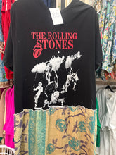 Load image into Gallery viewer, Indi and Sai - Upcycle Kantha Band Tee One OF The Kind
