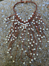 Load image into Gallery viewer, HC - Handmade Lady White Pearls Necklace
