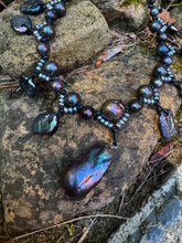 Load image into Gallery viewer, HC - HANNAH PERSONAL FAV STYLES NECKLACE BLACK
