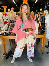 Load image into Gallery viewer, I Love Linen - Road Runner Linen Tunic

