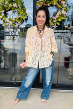 Load image into Gallery viewer, Jaded Gypsy - Floral Medley Shirt
