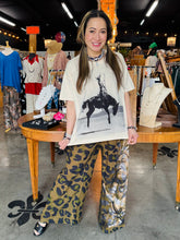 Load image into Gallery viewer, I Love Linen - Harem Pant Indian - OLIVE
