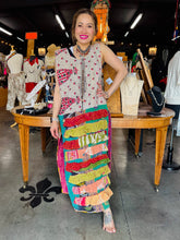Load image into Gallery viewer, HCWL - Kantha Frill Tunic
