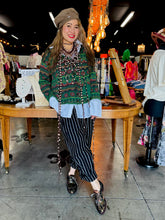 Load image into Gallery viewer, HCB - Harem Pants Loose  Striped Patterns Pants Trousers
