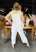 Load image into Gallery viewer, Denim With Paint Overalls

