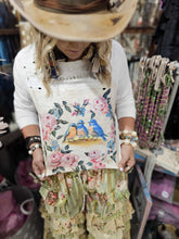 Load image into Gallery viewer, A Rare Bird - 3 Blue Birds Tee
