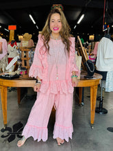 Load image into Gallery viewer, HC - Pink Eyelet Bloomers

