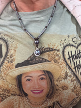 Load image into Gallery viewer, Moon Pearl Necklace
