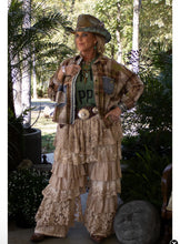 Load image into Gallery viewer, jaded Gypsy - Sagebrush Flannel - Taupe
