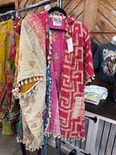 Load image into Gallery viewer, HCWL - Kantha Tassel All Over Duster
