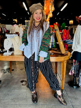 Load image into Gallery viewer, HCB - Harem Pants Loose  Striped Patterns Pants Trousers
