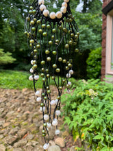 Load image into Gallery viewer, HC - Handmade Lady Green Pearls Necklace
