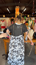 Load image into Gallery viewer, White Camo Linen Jumpsuit
