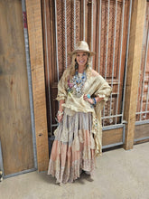 Load image into Gallery viewer, A Rare Bird - Ragged Rose Skirt
