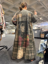 Load image into Gallery viewer, Bluevelvet -NATIVE AMERICAN BLAID JACKET PREOER Ship 10/15
