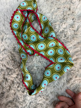 Load image into Gallery viewer, I Love Linen - Silk Twilly Scarf With Ric Rac
