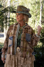 Load image into Gallery viewer, jaded Gypsy - Sagebrush Flannel - Taupe
