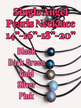 Load image into Gallery viewer, HC - Singel Angel Pearls Necklace 12mm
