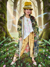 Load image into Gallery viewer, Indi &amp; Sai - Dragon Print Vintage Camo Jacket
