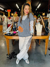 Load image into Gallery viewer, I Love Linen - Wash Tiger Tee Gray
