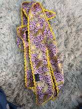 Load image into Gallery viewer, I Love Linen - Silk Twilly Scarf With Ric Rac
