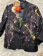 Load image into Gallery viewer, A Rare Bird - OOAK oops I'am An Artist Jacket
