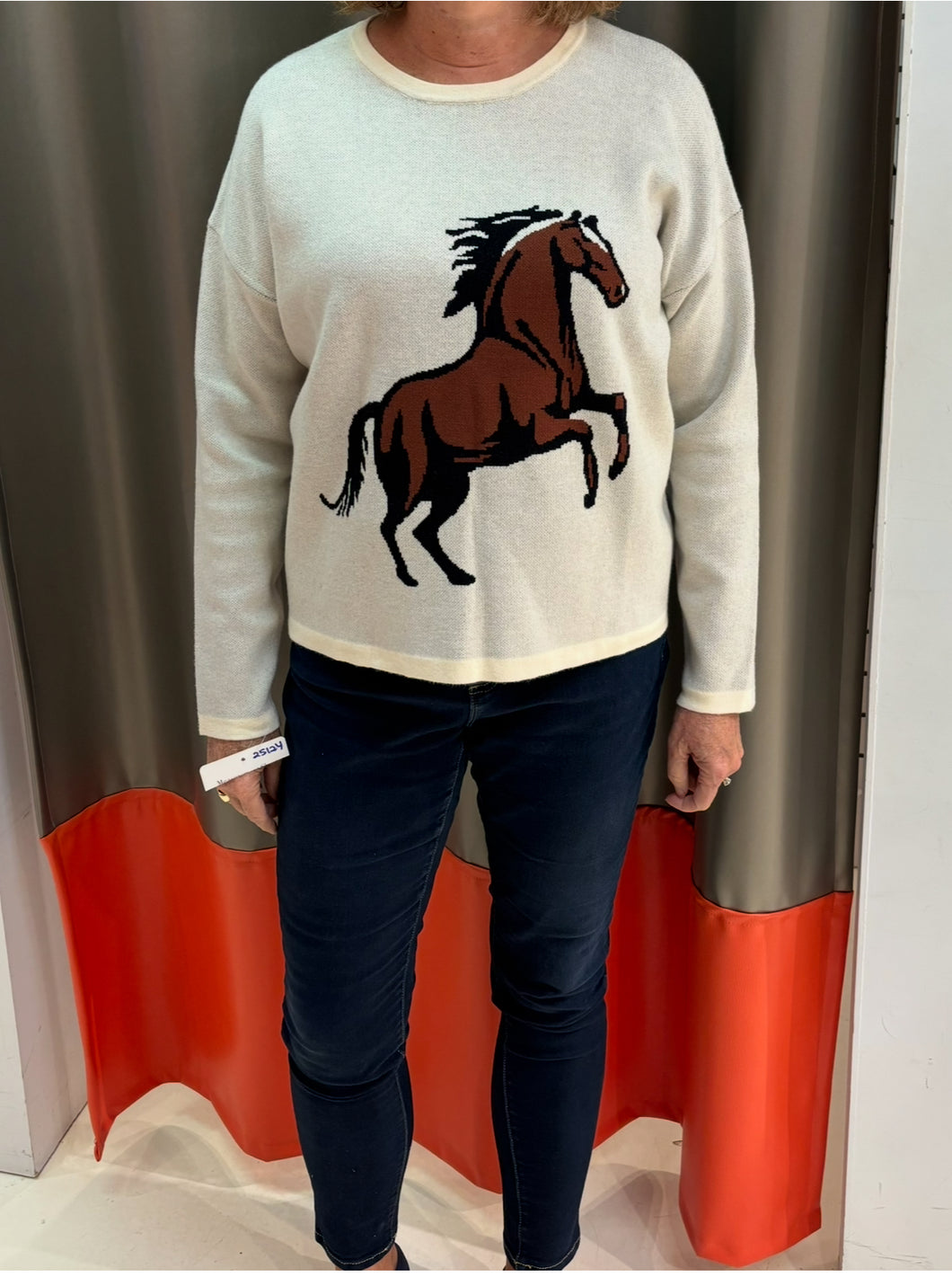 Pixie & Ivy Horse Sweater