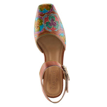 Load image into Gallery viewer, L'ARTISTE FUNFERBIZ SHOES - CAMEL MULTI
