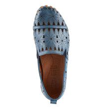 Load image into Gallery viewer, SPRING STEP FUSARO BLUE LEATHER LOAFER SHOE
