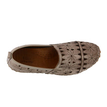 Load image into Gallery viewer, SPRING STEP FUSARO GRAY LEATHER LOAFER SHOE
