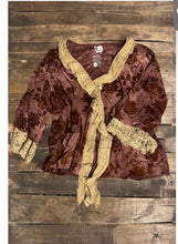 Load image into Gallery viewer, Jaded Gypsy- Crushed Petals Jacket
