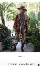 Load image into Gallery viewer, Jaded Gypsy- Crushed Petals Jacket
