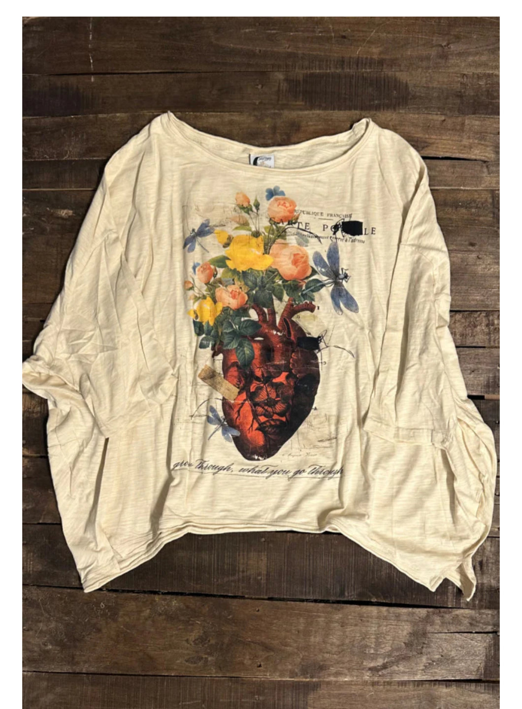 Jaded Gypsy -Be Free Top - Growth