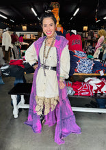 Load image into Gallery viewer, A Rare Bird - PINK DARLING DUSTER DRESS
