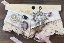 Load image into Gallery viewer, A RARE BIRD - COLLAR WITH BROOCHES
