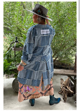 Load image into Gallery viewer, Jaded Gypsy - Patchwork Skies Delight Jacket
