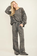 Load image into Gallery viewer, J. Her - Mineral Washed Cheetah Leopard Fringe Tassel Top
