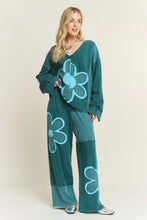 Load image into Gallery viewer, J. Her - Mineralwashed Halfcut Daisy Terry Thermal Top
