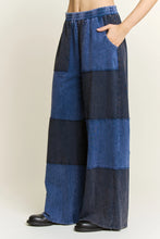 Load image into Gallery viewer, J. Her - Mineral Wash Wide leg pants
