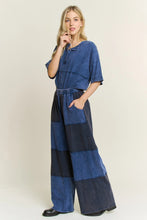 Load image into Gallery viewer, J. Her - Mineral Wash Wide leg pants
